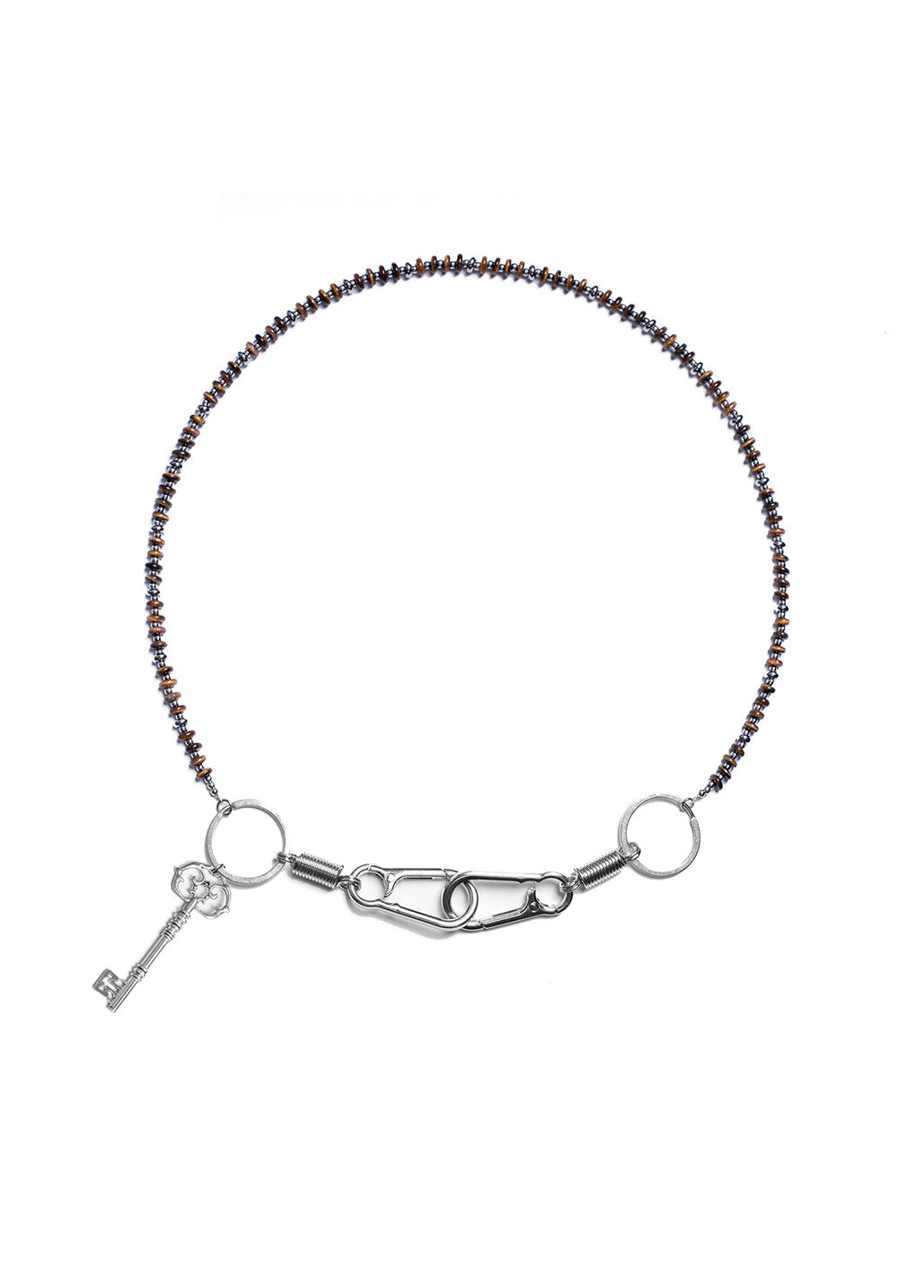 Losing Bargain丨Natural Stone Beaded Chain - PSYLOS 1, Losing Bargain丨Natural Stone Beaded Chain, Accessories, Losing Bargain, PSYLOS 1